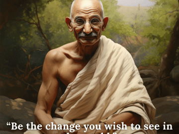 Top 10 Motivational Quotes In English By Gandhi
