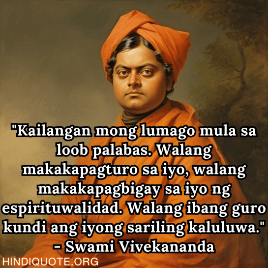 Top 10 Motivational Quotes In Tagalog By Swami Vivekananda Sampung ...