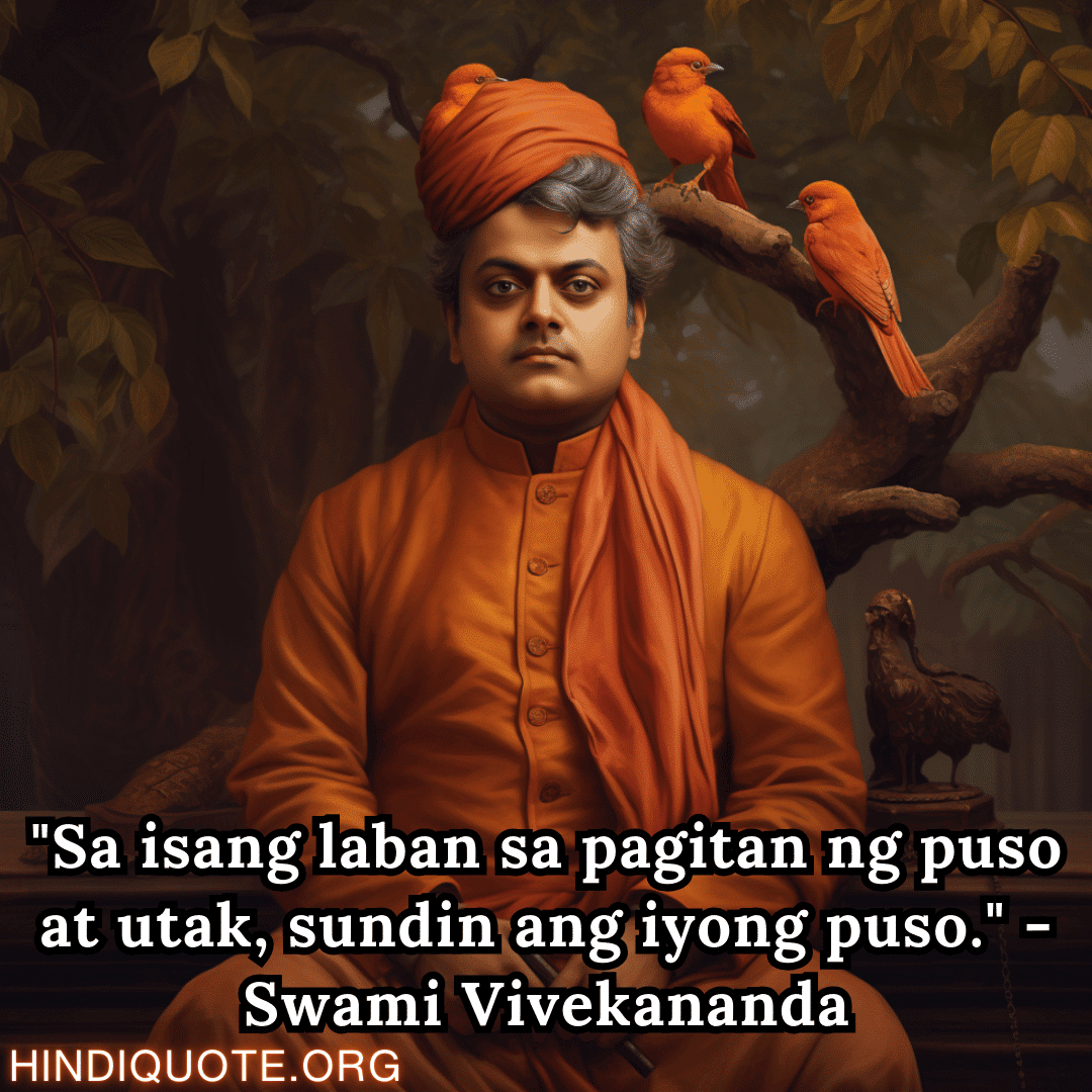 Top 10 Motivational Quotes In Tagalog By Swami Vivekananda Sampung ...