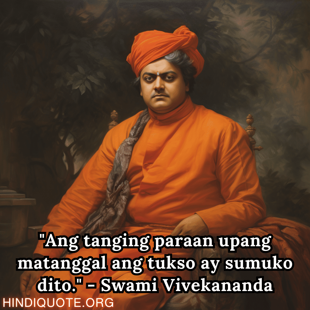 Top 10 Motivational Quotes In Tagalog By Swami Vivekananda Sampung ...