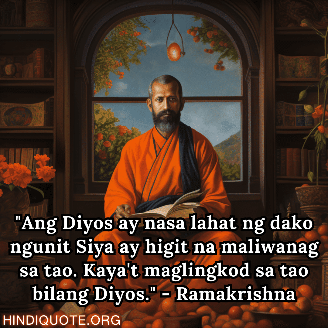 Top 10 Motivational Quotes In Tagalog By Ramakrishna Sampung ...
