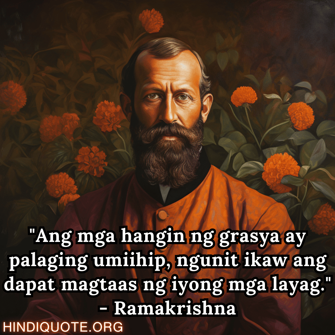 Top 10 Motivational Quotes In Tagalog By Ramakrishna Sampung ...