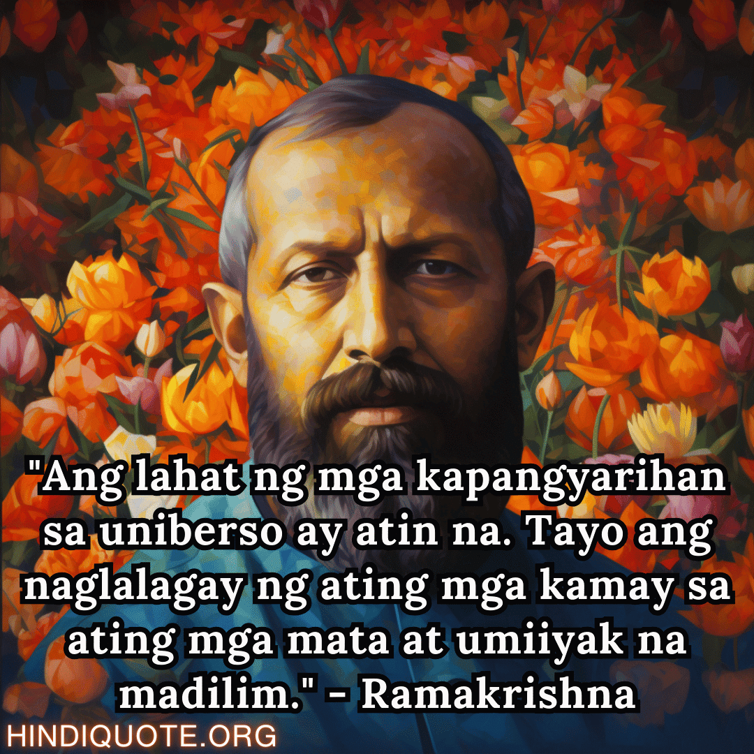 Top 10 Motivational Quotes In Tagalog By Ramakrishna Sampung ...