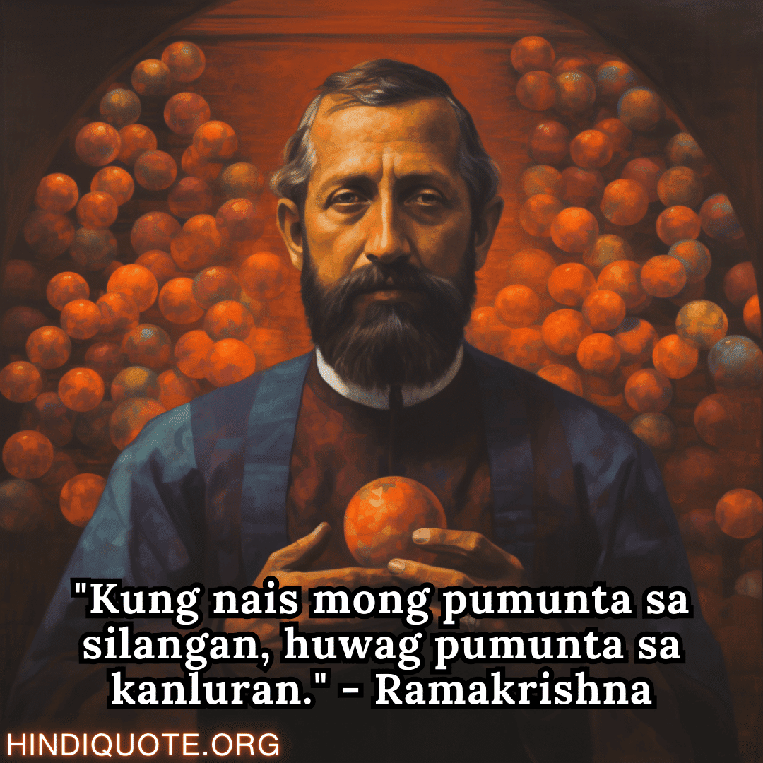 Top 10 Motivational Quotes In Tagalog By Ramakrishna Sampung ...