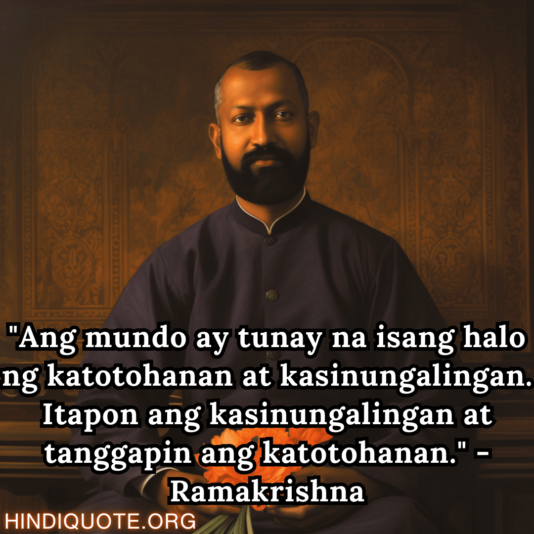 Top 10 Motivational Quotes In Tagalog By Ramakrishna Sampung ...