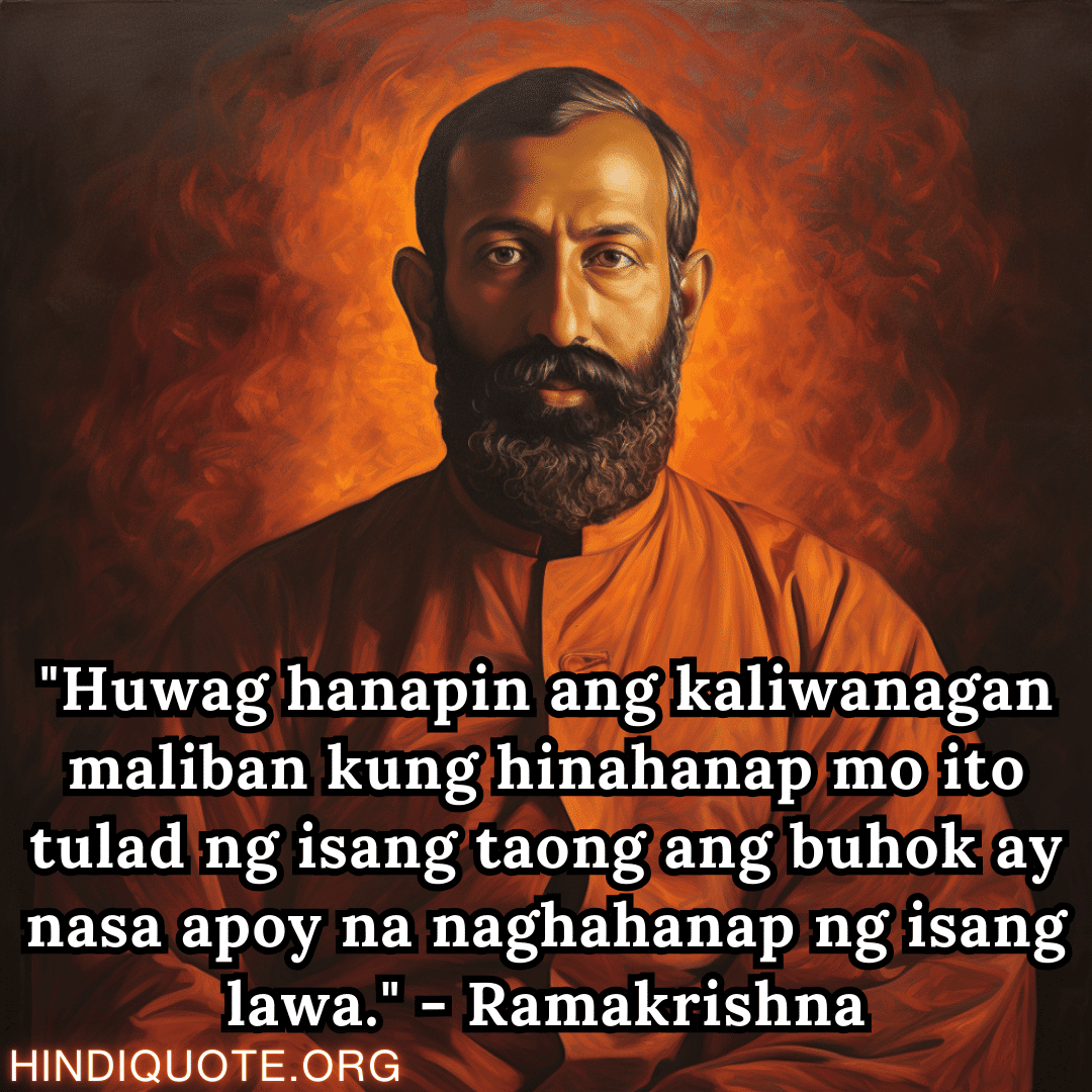 Top 10 Motivational Quotes In Tagalog By Ramakrishna Sampung ...