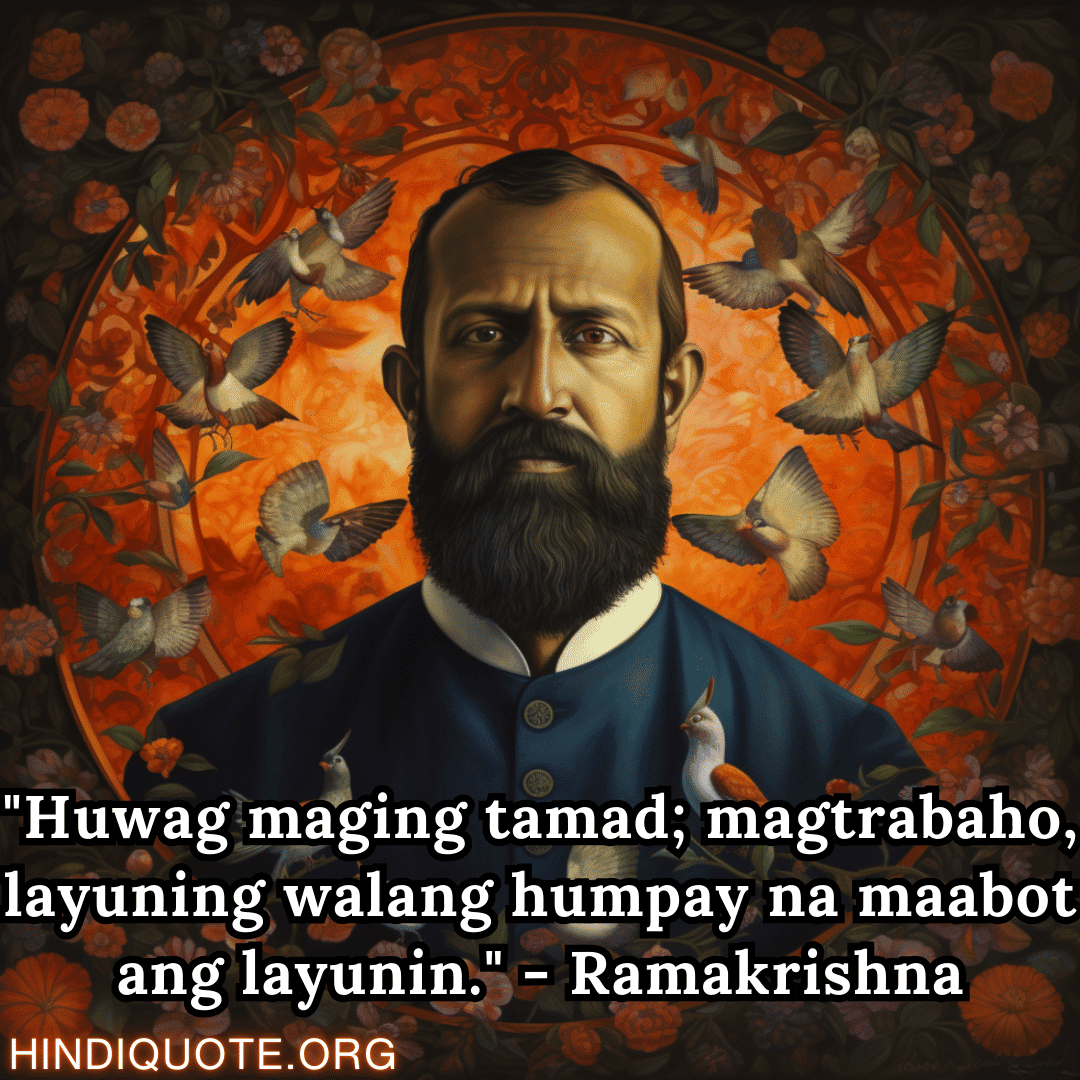 Top 10 Motivational Quotes In Tagalog By Ramakrishna Sampung ...