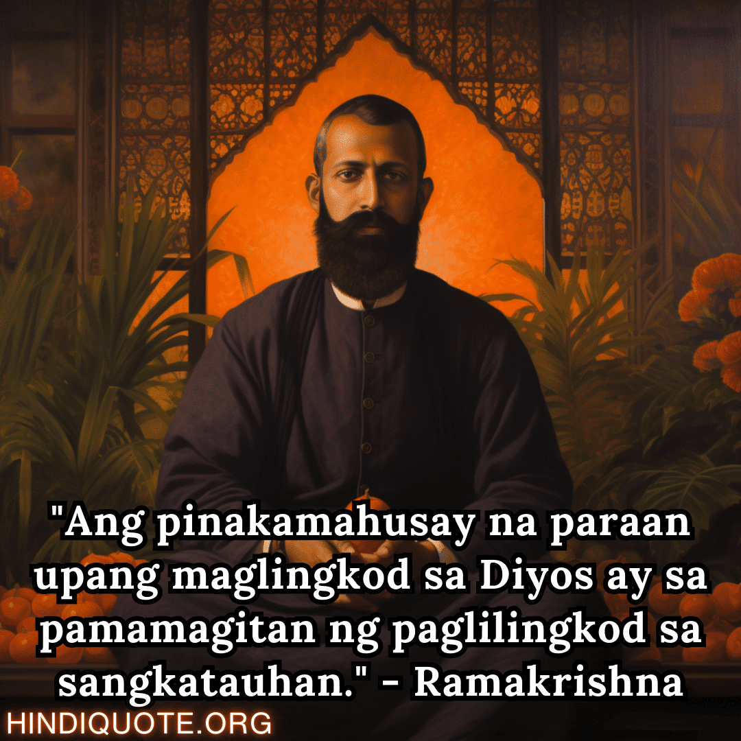 Top 10 Motivational Quotes In Tagalog By Ramakrishna Sampung ...