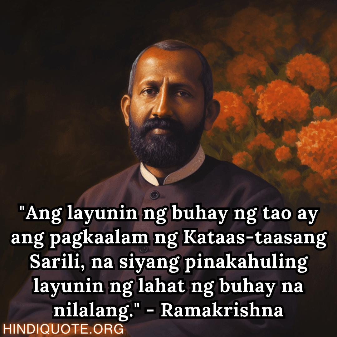 Top 10 Motivational Quotes In Tagalog By Ramakrishna Sampung ...