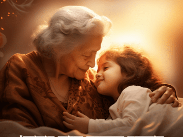 Love Quotes in Bengali for your Grandma "আমার কাছে সবচেয়ে মূল্যবান জিনিস হল আপনার হাসি, ঠাকুমা।"