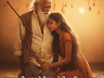 "ਦਾਦਾ ਜੀ, ਤੁਹਾਡੇ ਬਿਨਾ ਮੇਰੀ ਦੁਨੀਆ ਅਧੂਰੀ ਹੈ।"