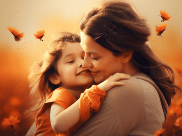 "ماں، تیری مسکراہٹ میری طاقت ہے۔"