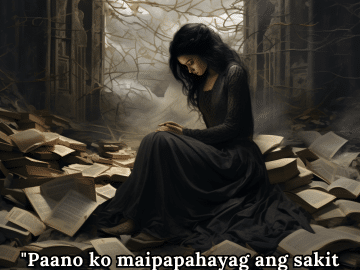 Alone Quotes In Tagalog From Literature "Paano ko maipapahayag ang sakit ng pag-iisa sa mga salita?" - Faiz Ahmed Faiz