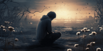 Sad Quotes In Tagalog "Ang mundo ay tila walang laman nang wala ka."