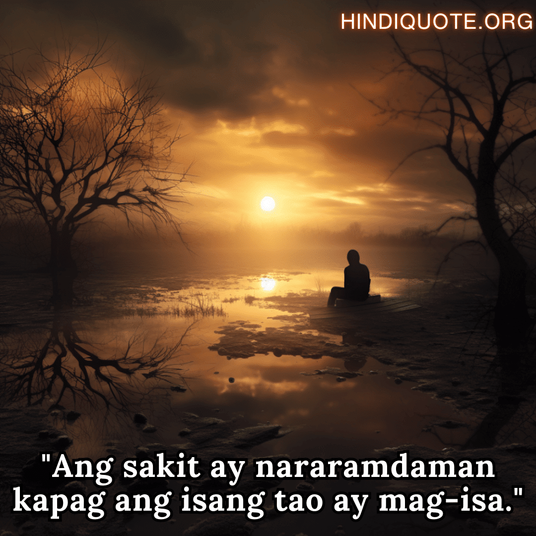 Top 10 Sad Quotes In Tagalog | 10 Malulungkot na Ulat sa Tagalog na ...