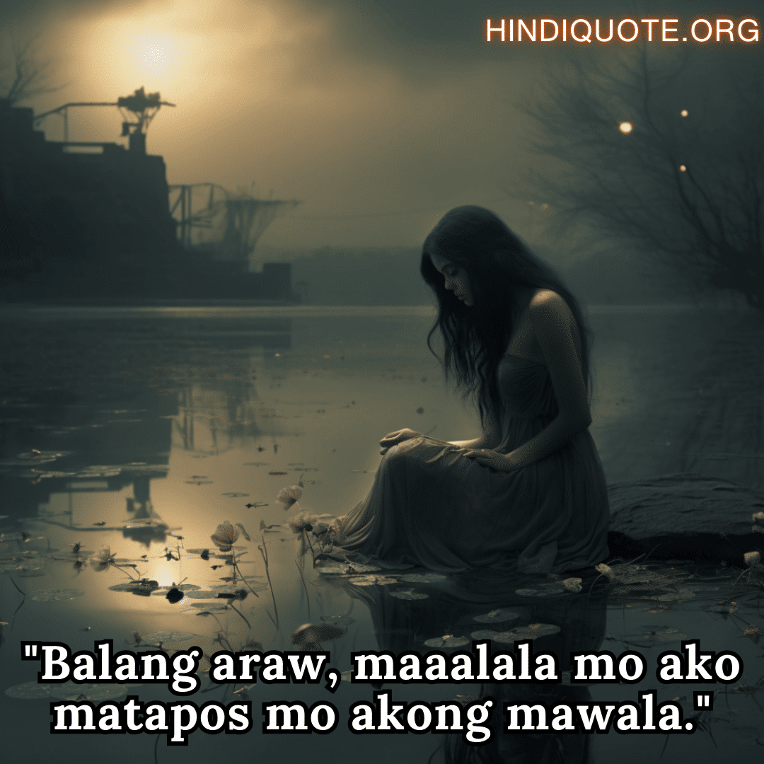 Top 10 Sad Quotes In Tagalog | 10 Malulungkot na Ulat sa Tagalog na ...