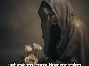 "जो चले गए, उनके बिना यह दुनिया हमेशा अधूरी लगती है।"