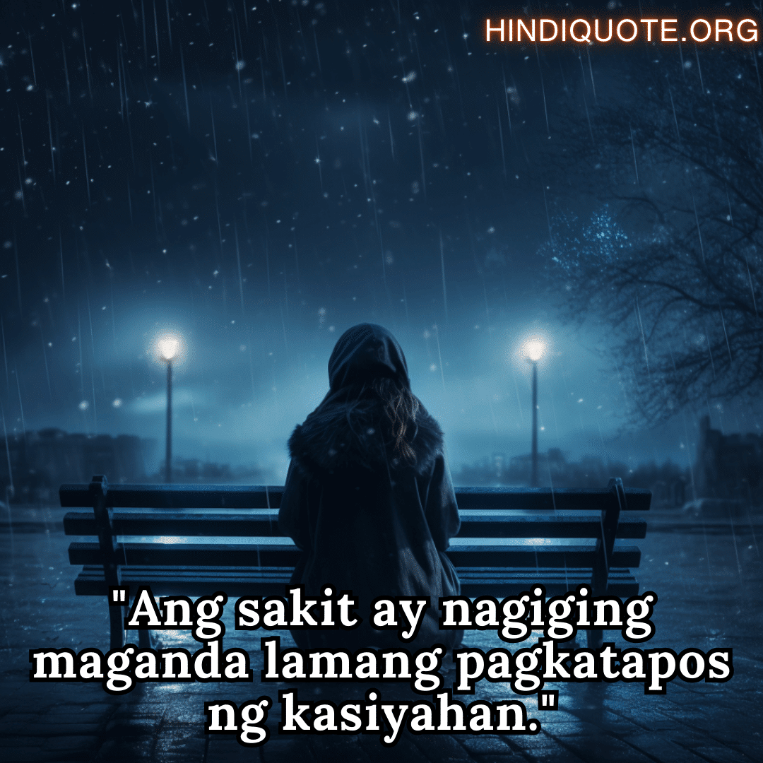 Top 10 Sad Quotes In Tagalog | 10 Malulungkot na Ulat sa Tagalog na ...