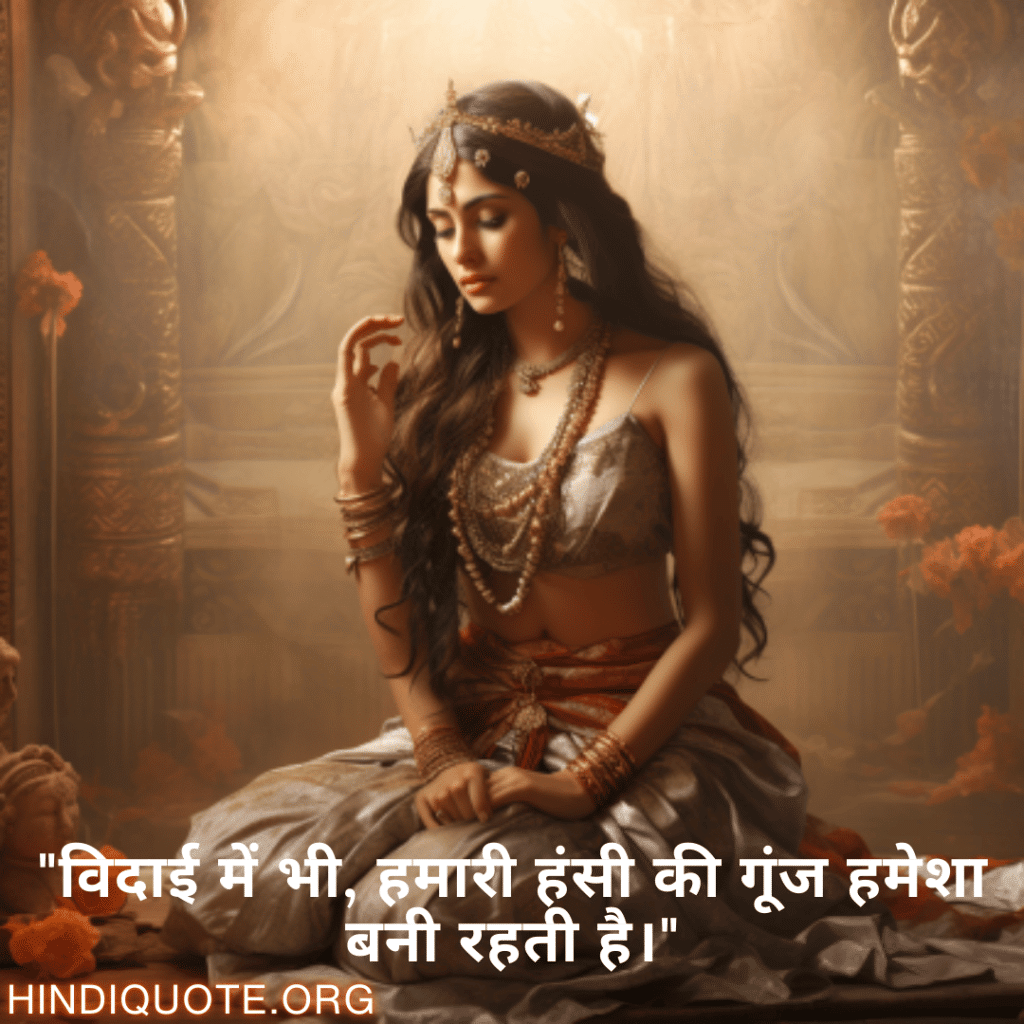 Breakup Shayari On Cherished Memories "विदाई में भी, हमारी हंसी की गूंज हमेशा बनी रहती है।"