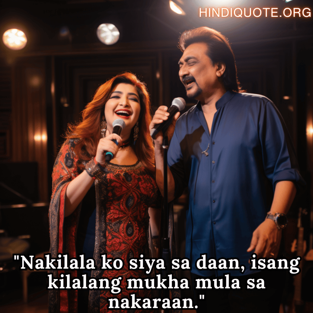 Alone Quotes In Tagalog From Hindi Musicians "Nakilala ko siya sa daan, isang kilalang mukha mula sa nakaraan."