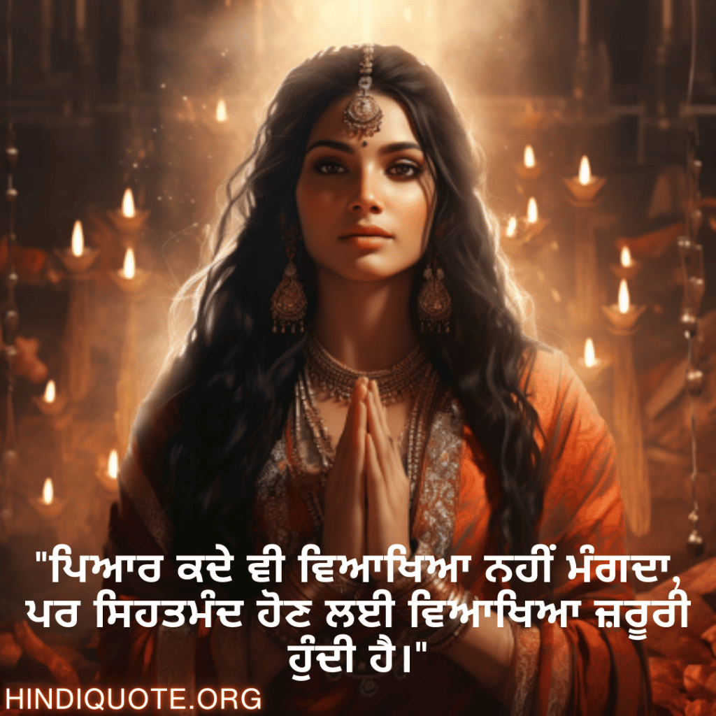 Breakup Shayari In Punjabi On Understanding "ਪਿਆਰ ਕਦੇ ਵੀ ਵਿਆਖਿਆ ਨਹੀਂ ਮੰਗਦਾ, ਪਰ ਸਿਹਤਮੰਦ ਹੋਣ ਲਈ ਵਿਆਖਿਆ ਜ਼ਰੂਰੀ ਹੁੰਦੀ ਹੈ।"
