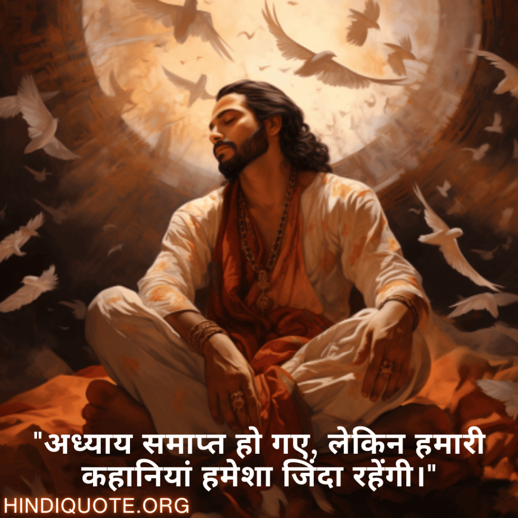 Breakup Shayari On Cherished Memories "अध्याय समाप्त हो गए, लेकिन हमारी कहानियां हमेशा जिंदा रहेंगी।"