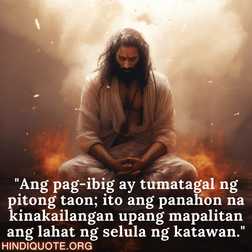 "Ang pag-ibig ay tumatagal ng pitong taon; ito ang panahon na kinakailangan upang mapalitan ang lahat ng selula ng katawan."