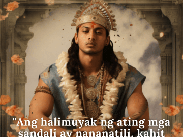 "Ang halimuyak ng ating mga sandali ay nananatili, kahit magkalayo na."