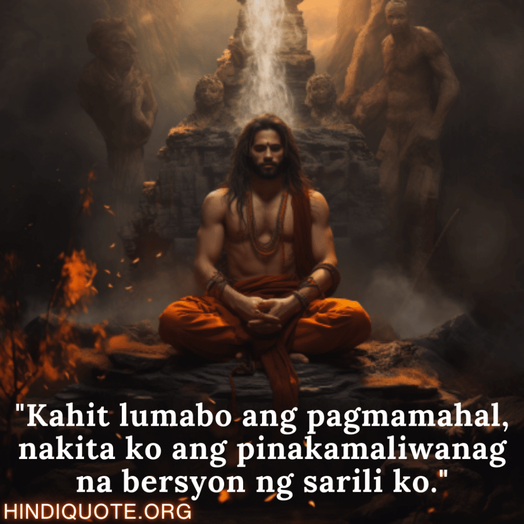 "Kahit lumabo ang pagmamahal, nakita ko ang pinakamaliwanag na bersyon ng sarili ko."