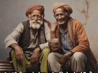 Friendship Quotes In Kannada For Growing Old Together "ಒಟ್ಟಿಗೆ ಬದುಕಲು ಮಾಡಿರುವ ಪ್ರತಿಜ್ಞೆ, ಸ್ನೇಹದಲ್ಲಿ ಜೀವಮಾನಪೂರ್ತಿ ಪ್ರೀತಿ."