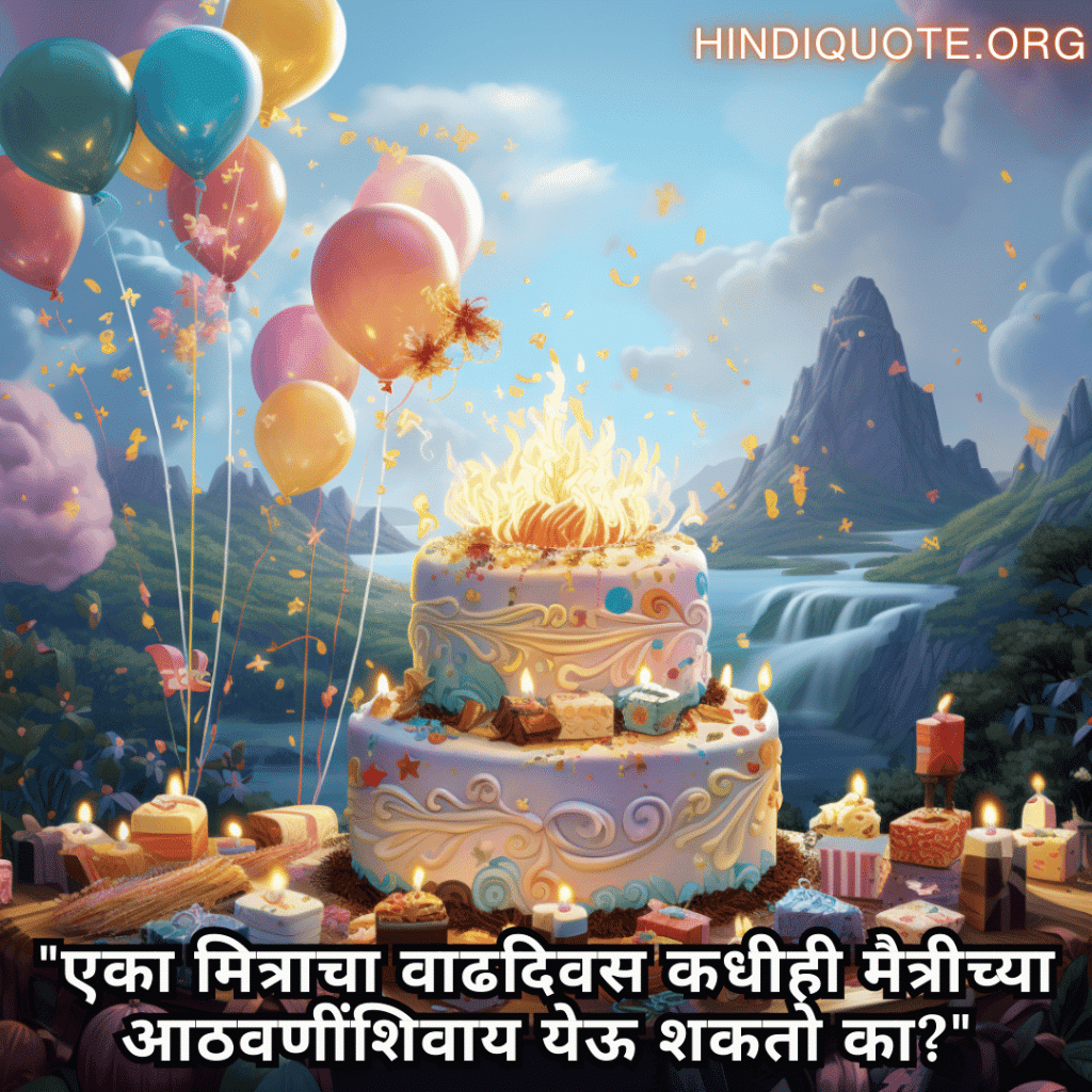 "एका मित्राचा वाढदिवस कधीही मैत्रीच्या आठवणींशिवाय येऊ शकतो का?"
