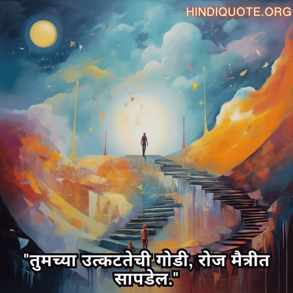 "तुमच्या उत्कटतेची गोडी, रोज मैत्रीत सापडेल."
