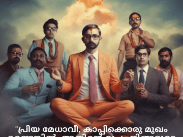Malayalam Funny Quotes For Your Boss "പ്രിയ മേധാവീ, കാപ്പിക്കൊരു മുഖം ഉണ്ടെങ്കിൽ, അതിന്റെ രൂപം നിങ്ങളുടെ പോലെയായിരിക്കും!"