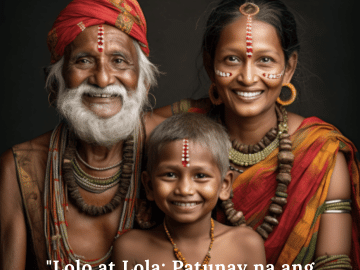 Funny Quotes In Tagalog For Your Grandparents "Lolo at Lola: Patunay na ang kalokohan ay walang edad!"
