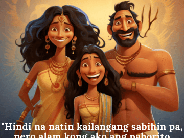 Funny Quotes In Tagalog For Your Parents "Hindi na natin kailangang sabihin pa, pero alam kong ako ang paborito ninyong anak!"