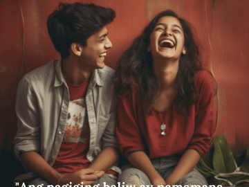 Comedy Quotes Tagalog For Siblings "Ang pagiging baliw ay namamana—nakuha ko ito sa mga kapatid ko!"