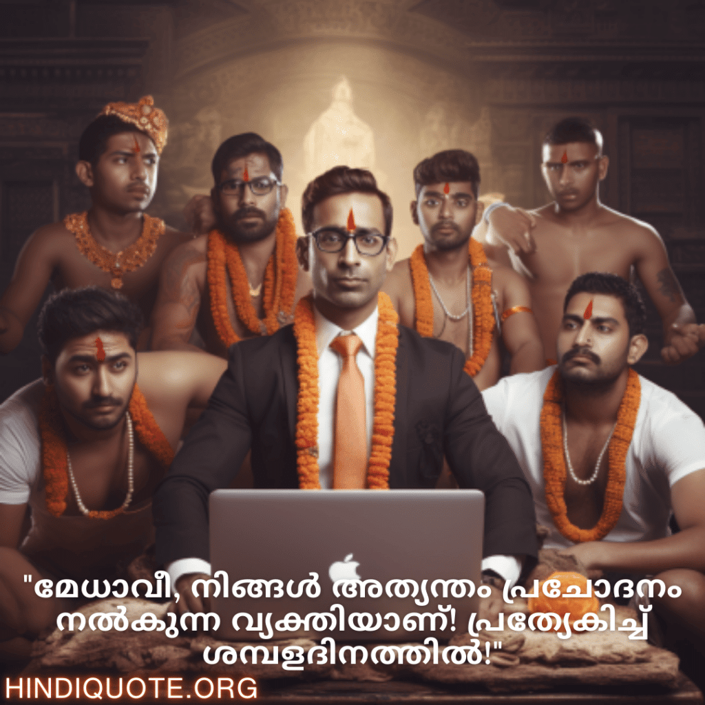 "മേധാവീ, നിങ്ങൾ അത്യന്തം പ്രചോദനം നൽകുന്ന വ്യക്തിയാണ്! പ്രത്യേകിച്ച് ശമ്പളദിനത്തിൽ!"