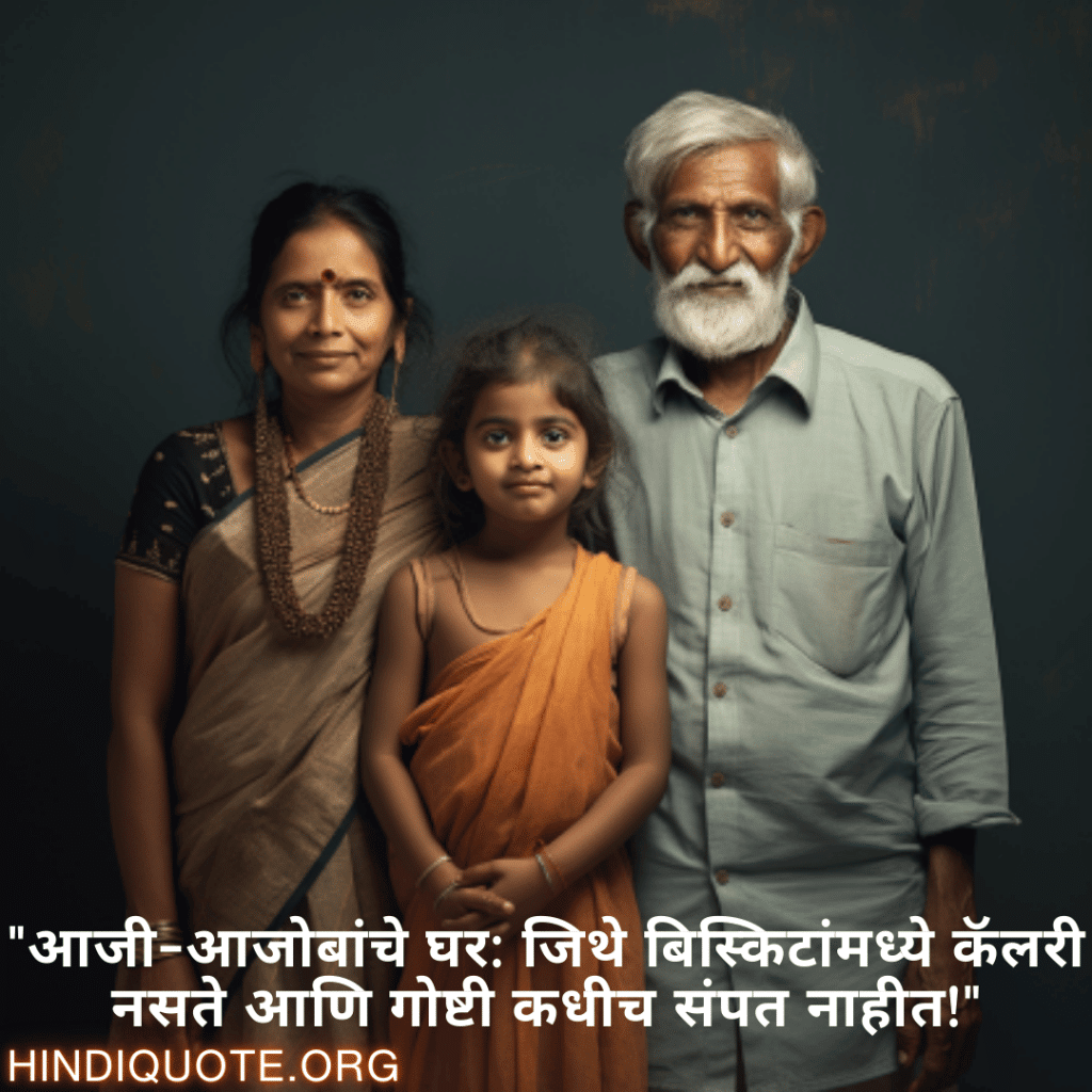 "आजी-आजोबांचे घर: जिथे बिस्किटांमध्ये कॅलरी नसते आणि गोष्टी कधीच संपत नाहीत!"