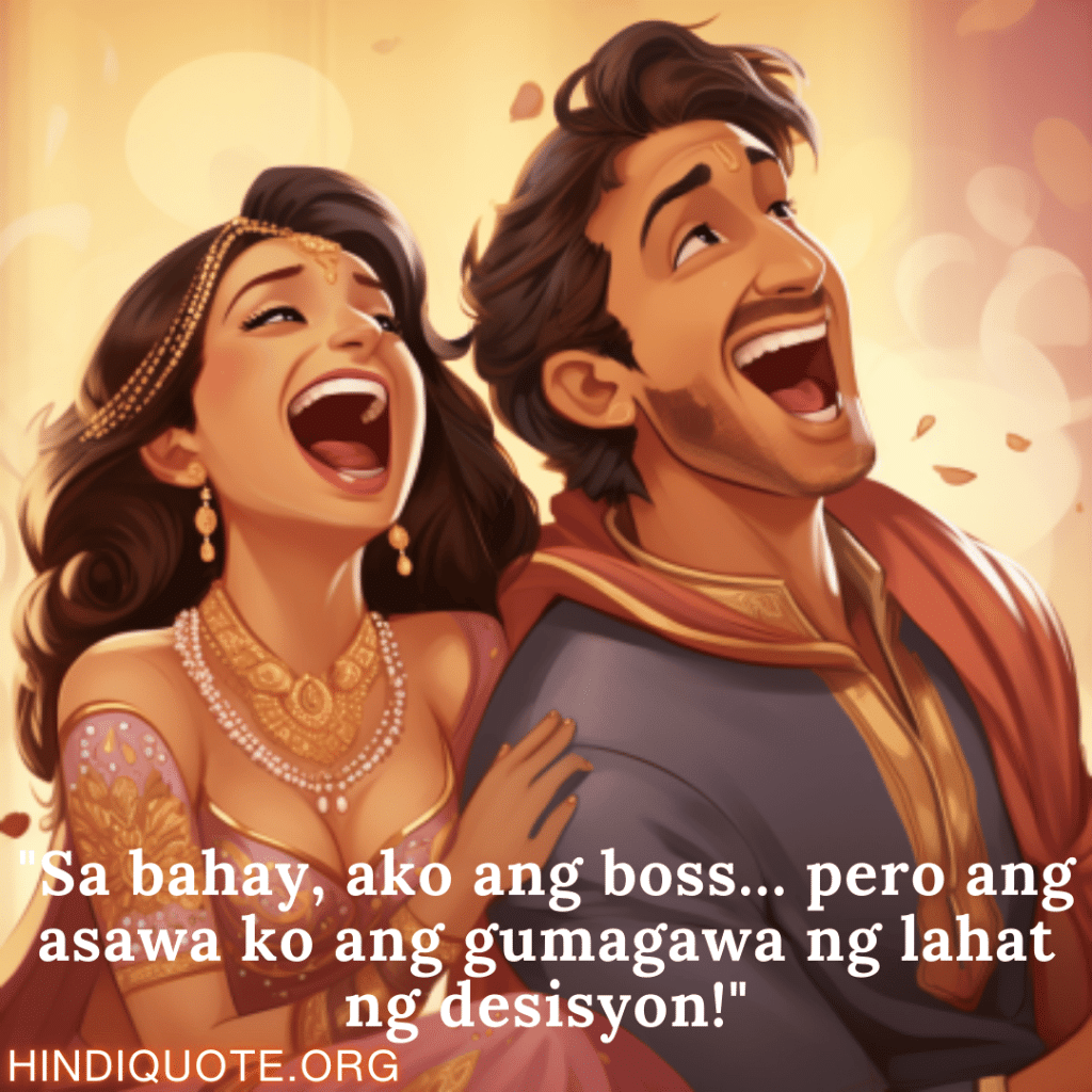 "Sa bahay, ako ang boss… pero ang asawa ko ang gumagawa ng lahat ng desisyon!"