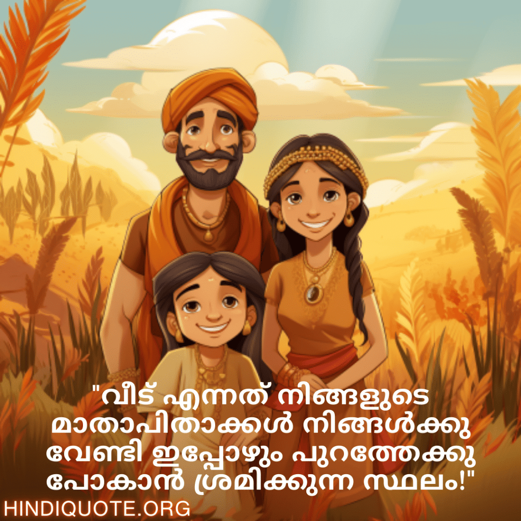 "വീട് എന്നത് നിങ്ങളുടെ മാതാപിതാക്കൾ നിങ്ങൾക്കു വേണ്ടി ഇപ്പോഴും പുറത്തേക്കു പോകാൻ ശ്രമിക്കുന്ന സ്ഥലം!"