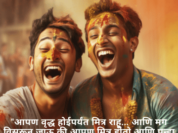 "आपण वृद्ध होईपर्यंत मित्र राहू… आणि मग विसरून जाऊ की आपण मित्र होतो आणि पुन्हा नव्याने मित्र बनू!"