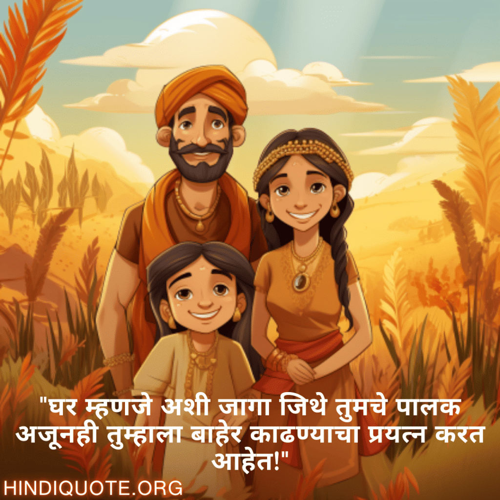 "घर म्हणजे अशी जागा जिथे तुमचे पालक अजूनही तुम्हाला बाहेर काढण्याचा प्रयत्न करत आहेत!"