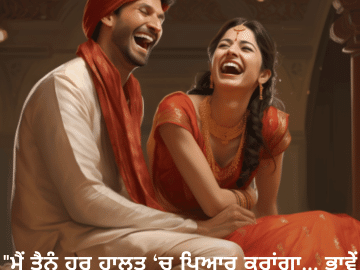 "ਮੈਂ ਤੈਨੂੰ ਹਰ ਹਾਲਤ ‘ਚ ਪਿਆਰ ਕਰਾਂਗਾ… ਭਾਵੇਂ ਤੂੰ ਭੁੱਖ ਕਾਰਨ ਗੁੱਸੇ ‘ਚ ਹੀ ਕਿਉਂ ਨਾ ਹੋਵੇ!"