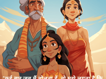 "कई बार जब मैं बोलता हूँ, तो मुझे लगता है कि मेरी माँ ही बोल रही हैं!"