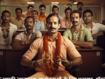 "आपकी 'रचनात्मक आलोचनाओं' के लिए धन्यवाद, बॉस! अब तक मैंने उनसे एक मजबूत किला बना लिया है!"