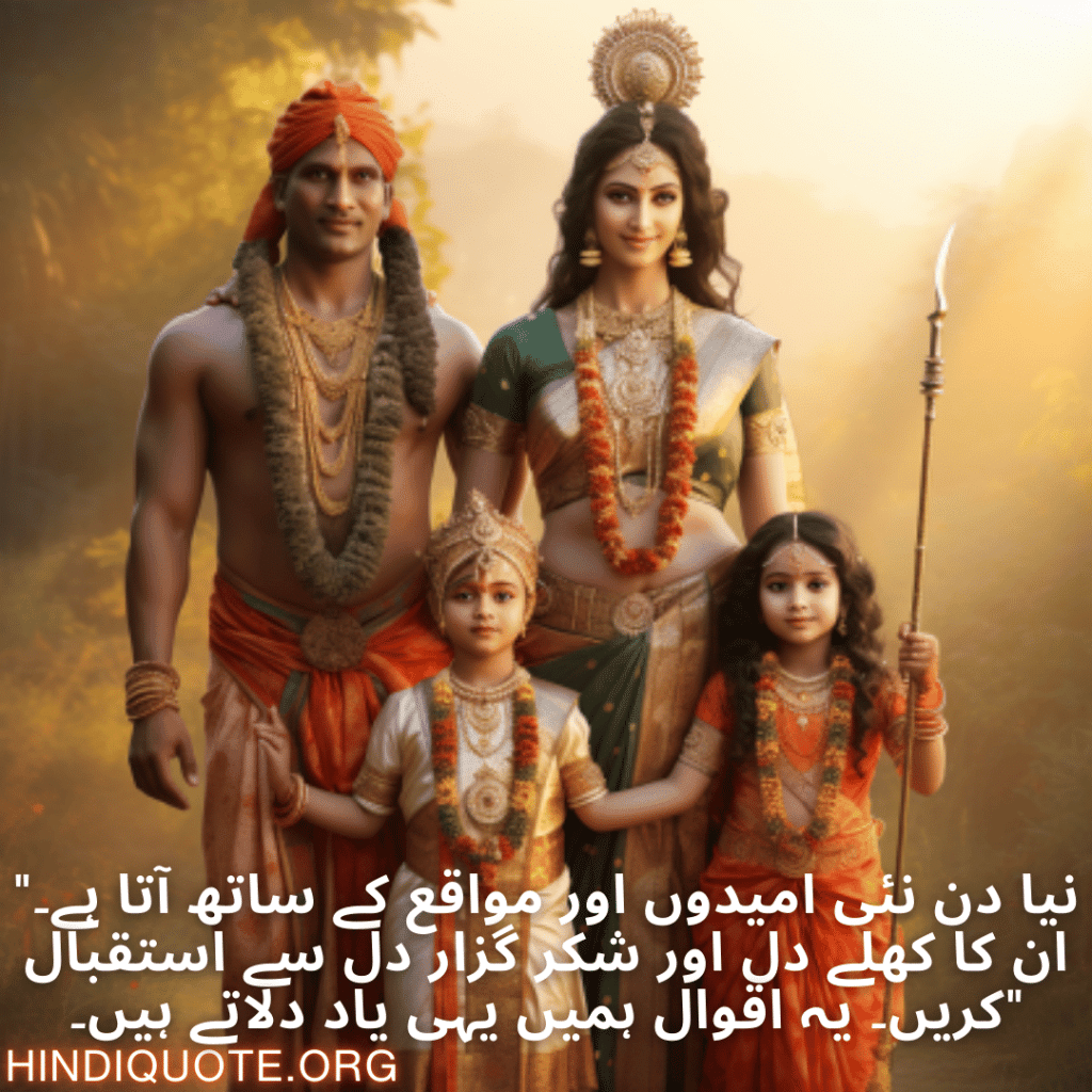 Good morning Quotes In Urdu For Family "نیا دن نئی امیدوں اور مواقع کے ساتھ آتا ہے۔ ان کا کھلے دل اور شکر گزار دل سے استقبال کریں۔ یہ اقوال ہمیں یہی یاد دلاتے ہیں۔"