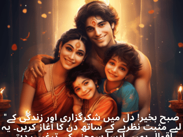 "صبح بخیر! دل میں شکرگزاری اور زندگی کے لیے مثبت نظریے کے ساتھ دن کا آغاز کریں۔ یہ اقوال ہمیں ایسا سوچنے کی ترغیب دیتے ہیں۔"