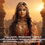 Good morning Quotes In Malayalam For Your Aunt "സുപ്രഭാതം അമ്മാമ്മേ! നിങ്ങൾ പരിപാലിക്കുന്ന മനസ്സാണ് ഞങ്ങളുടെ ജീവിതത്തെ പ്രകാശിപ്പിക്കുന്നത്."