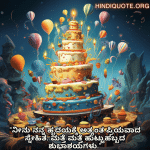 Happy Birthday Wishes In Kannada For Your Friend "ನೀನು ನನ್ನ ಹೃದಯಕ್ಕೆ ಅತ್ಯಂತ ಪ್ರಿಯವಾದ ಸ್ನೇಹಿತ. ಮತ್ತೆ ಮತ್ತೆ ಹುಟ್ಟುಹಬ್ಬದ ಶುಭಾಶಯಗಳು."
