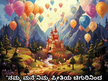 Birthday Wishes In Kannada For Your Grandfather "ನಮ್ಮ ಮನೆ ನಿಮ್ಮ ಪ್ರೀತಿಯ ಚಿಗುರಿನಿಂದ ವೃದ್ಧಿಯಾಗುತ್ತಿದೆ ತಾತನೆ. ಆನಂದಪೂರ್ಣ ಹುಟ್ಟುಹಬ್ಬದ ಶುಭಾಶಯಗಳು."